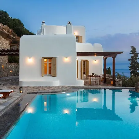Villa Agl Luxury Villas Mykonos Villa Aphrodite